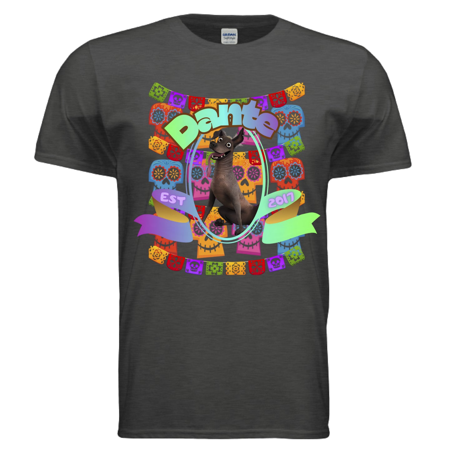 Heather Dark Grey - FRONT