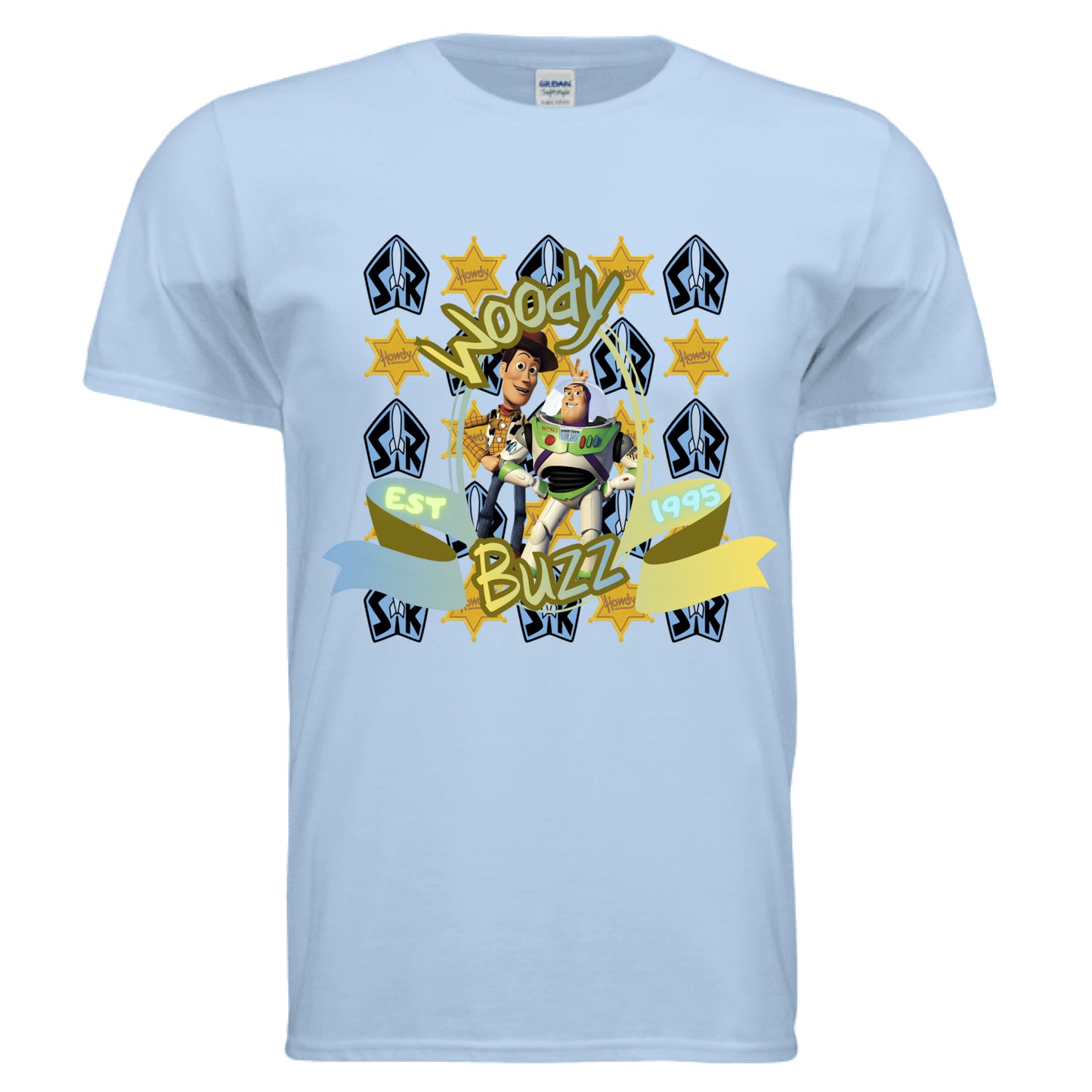 LIGHT BLUE - FRONT