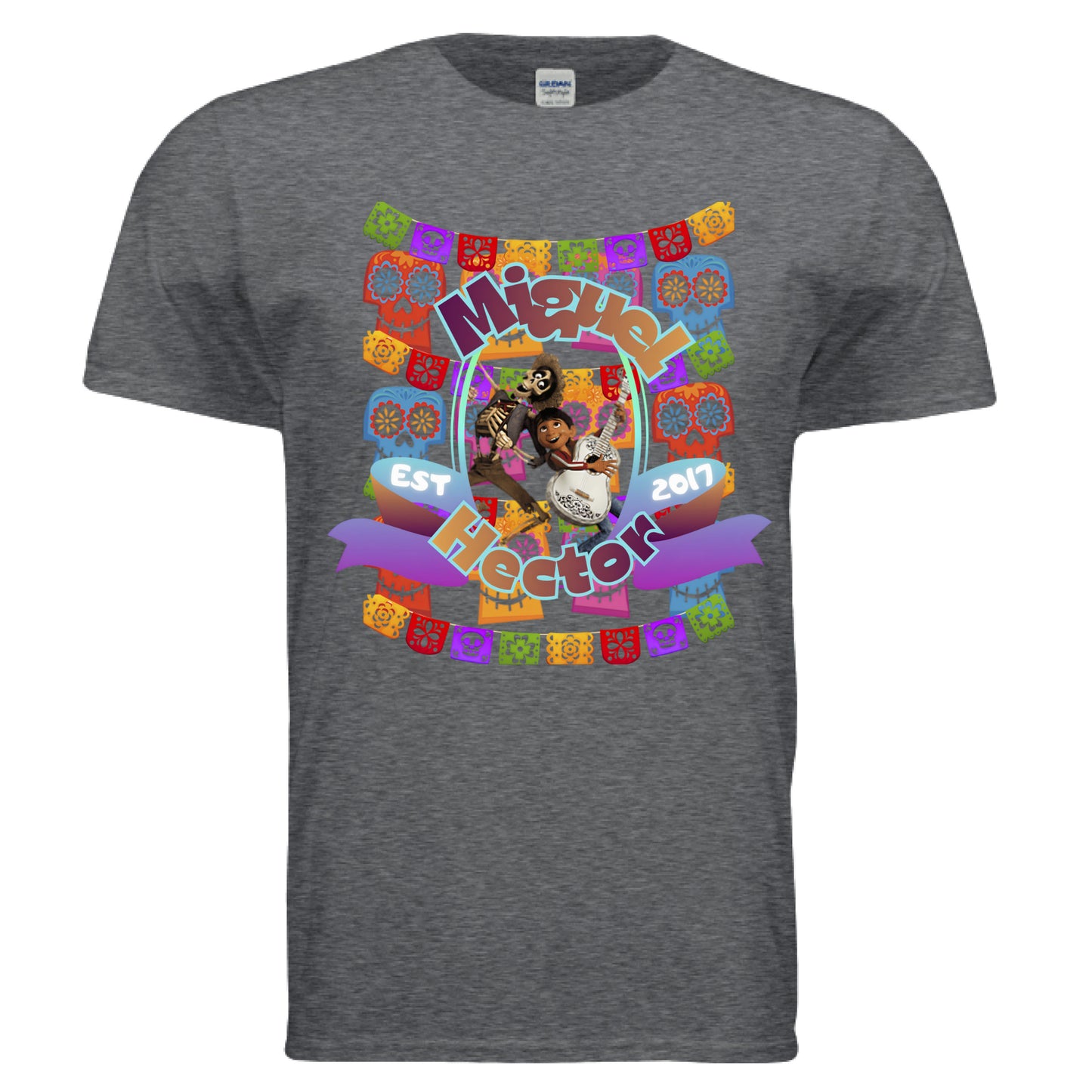 DARK HEATHER - FRONT