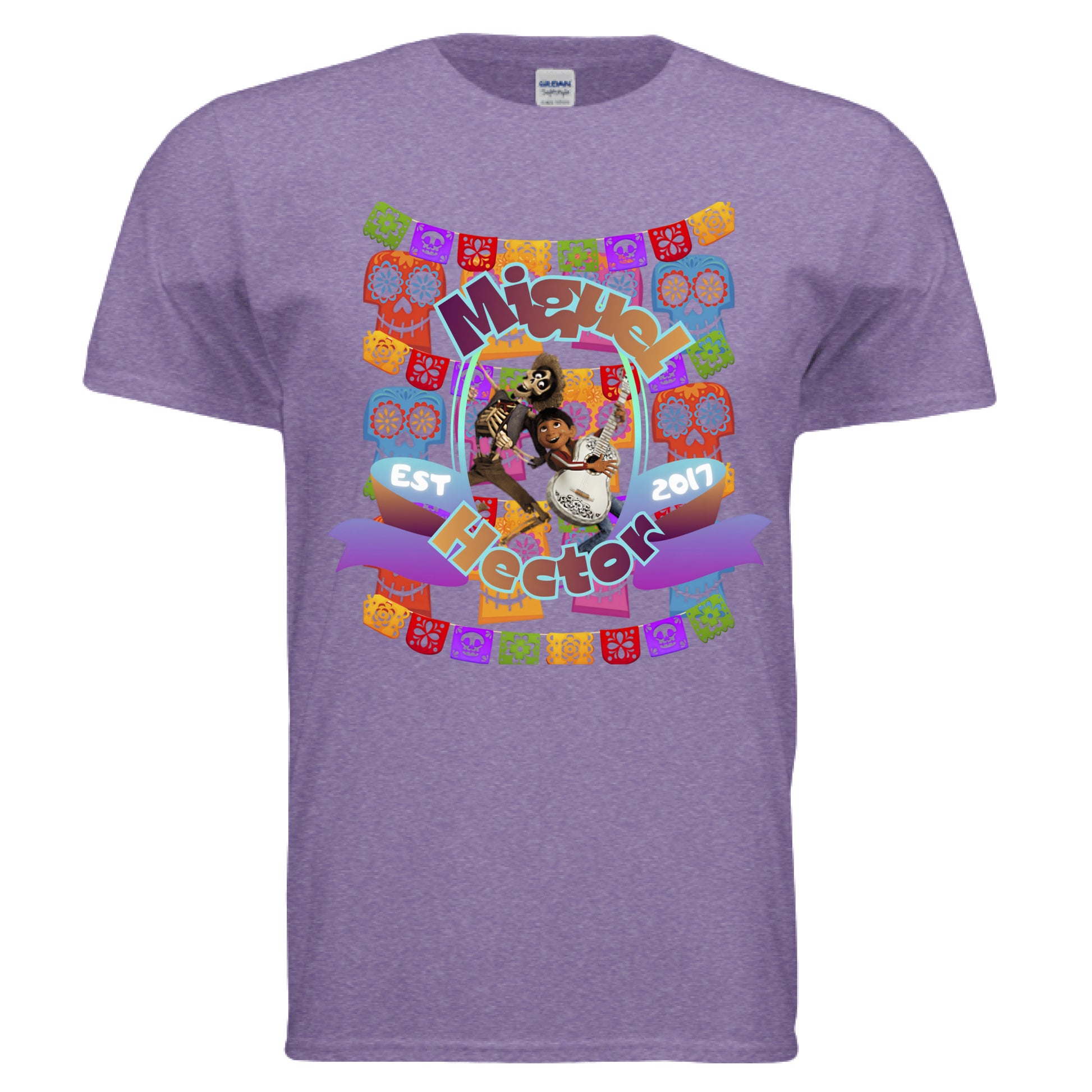HEATHER PURPLE - FRONT