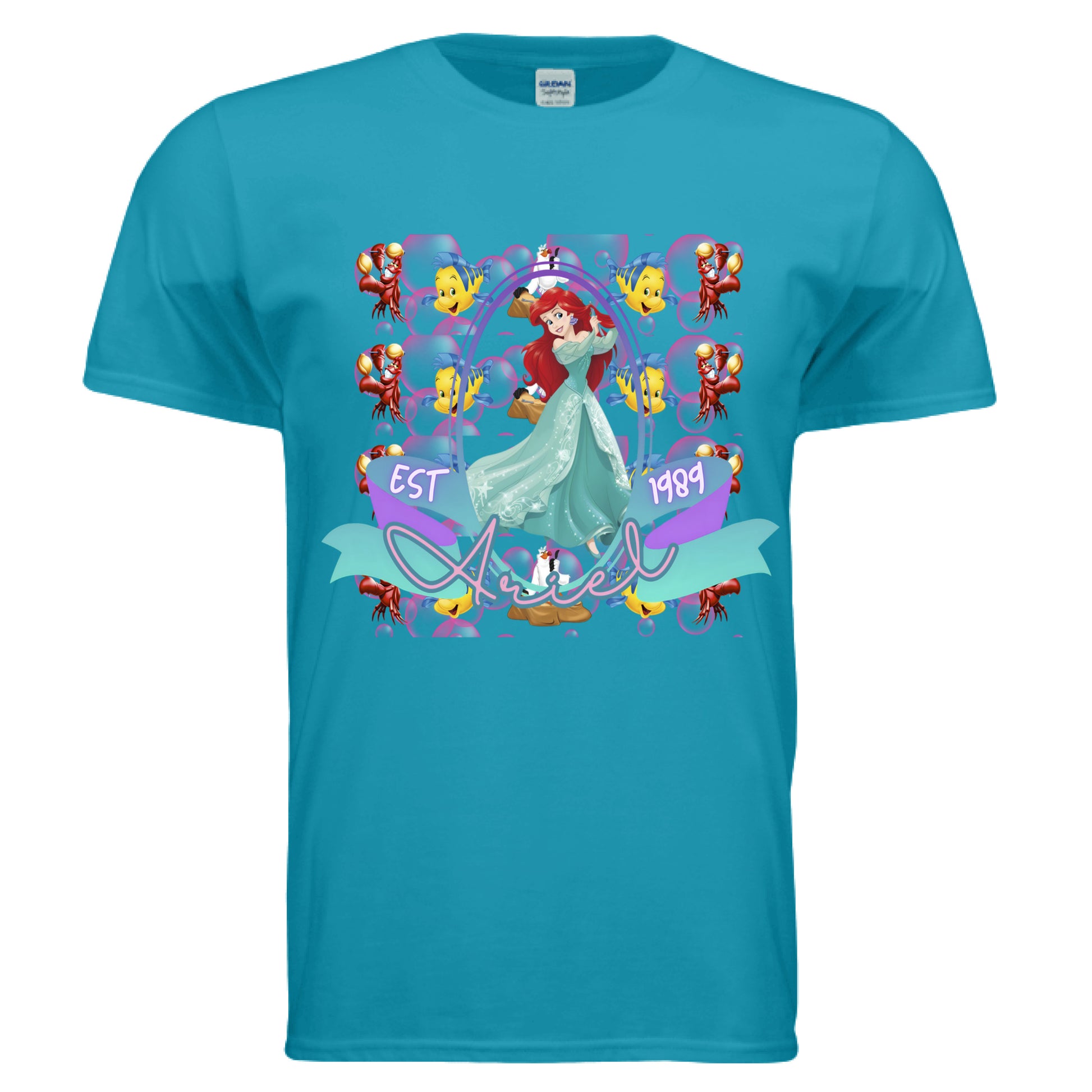 TROPICAL BLUE - FRONT