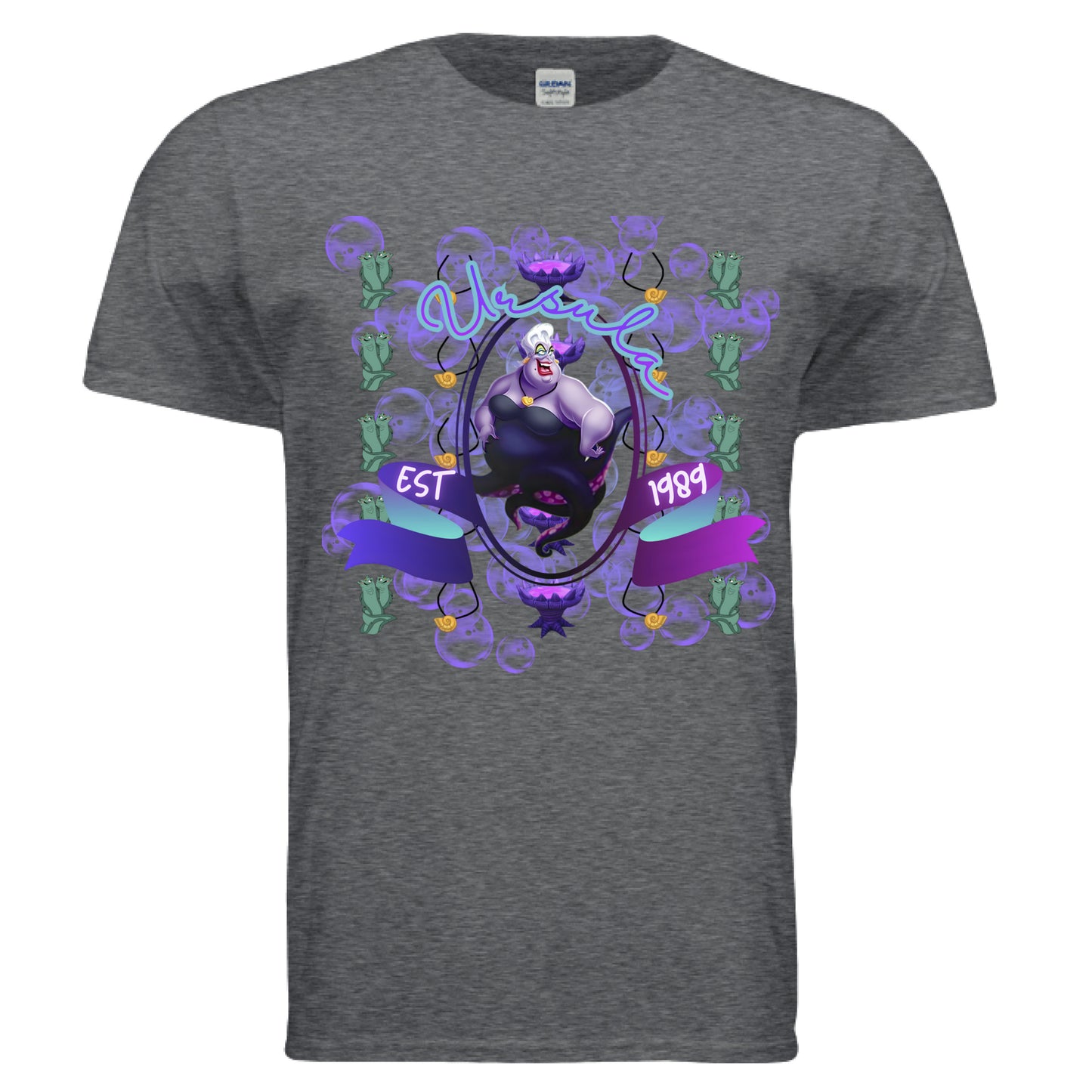 DARK HEATHER - FRONT