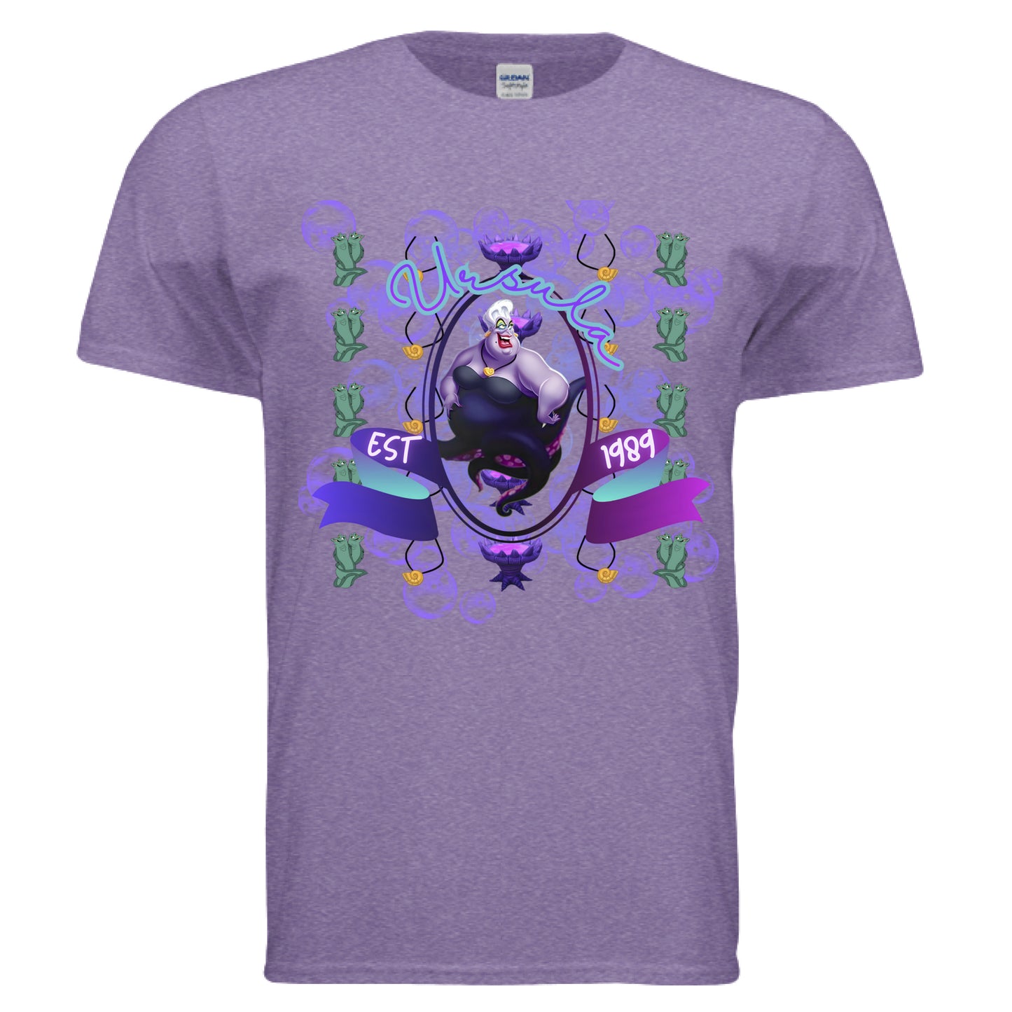 HEATHER PURPLE - FRONT