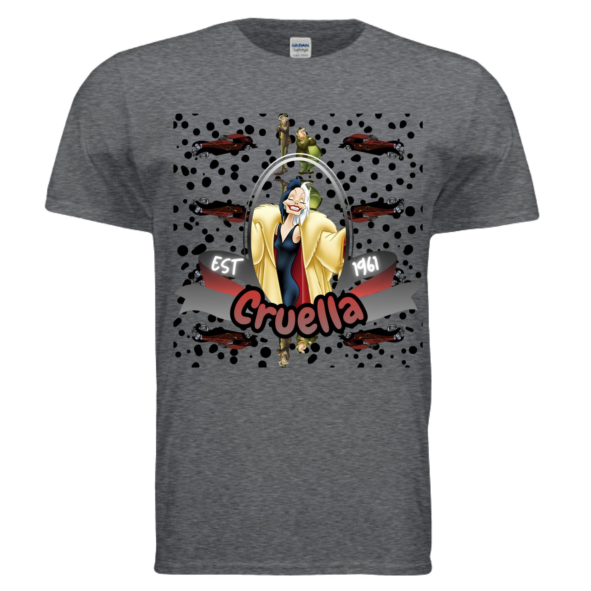 DARK HEATHER - FRONT
