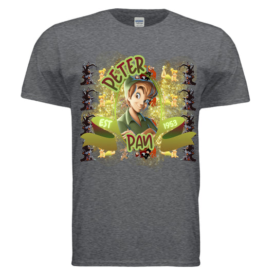 DARK HEATHER - FRONT