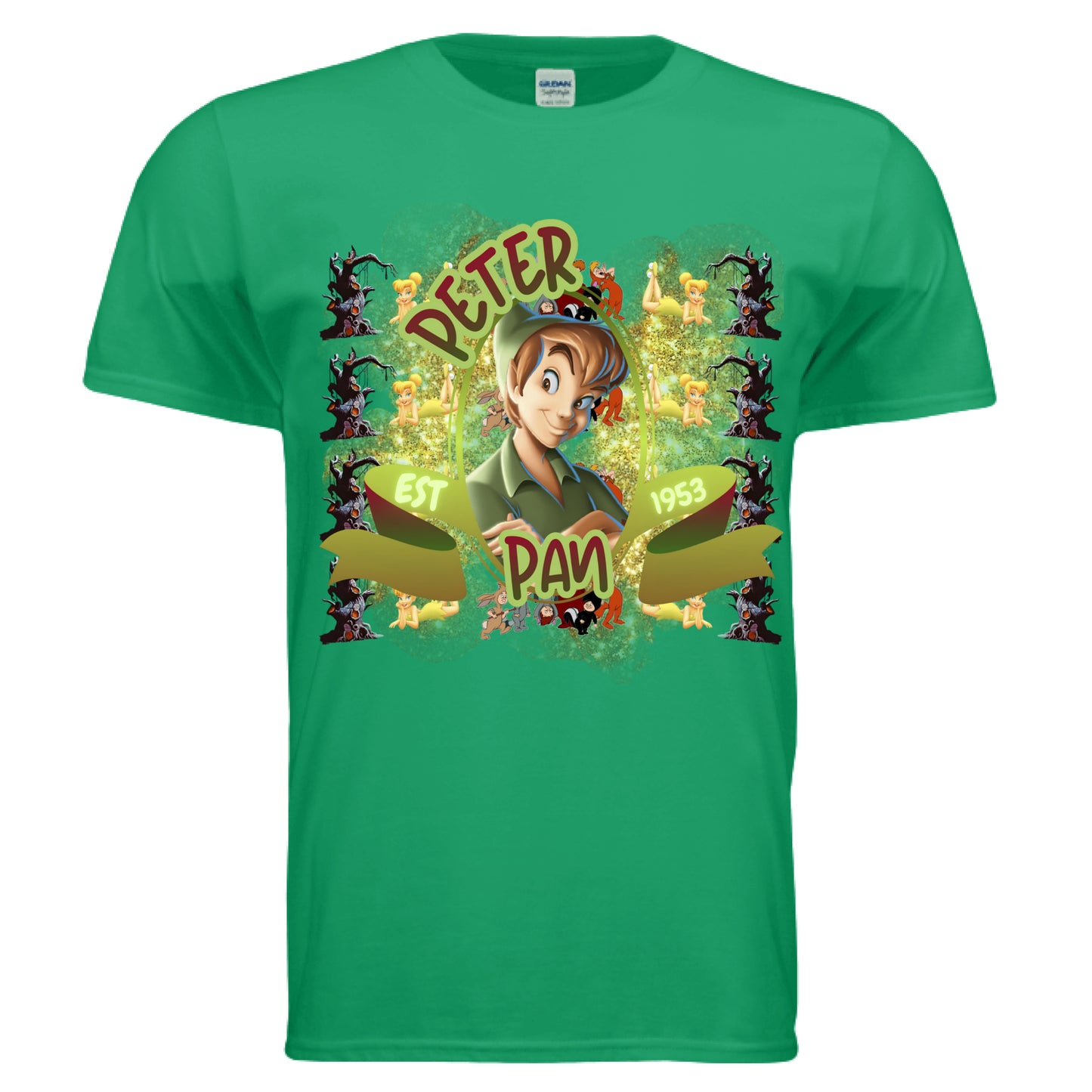 IRISH GREEN - FRONT