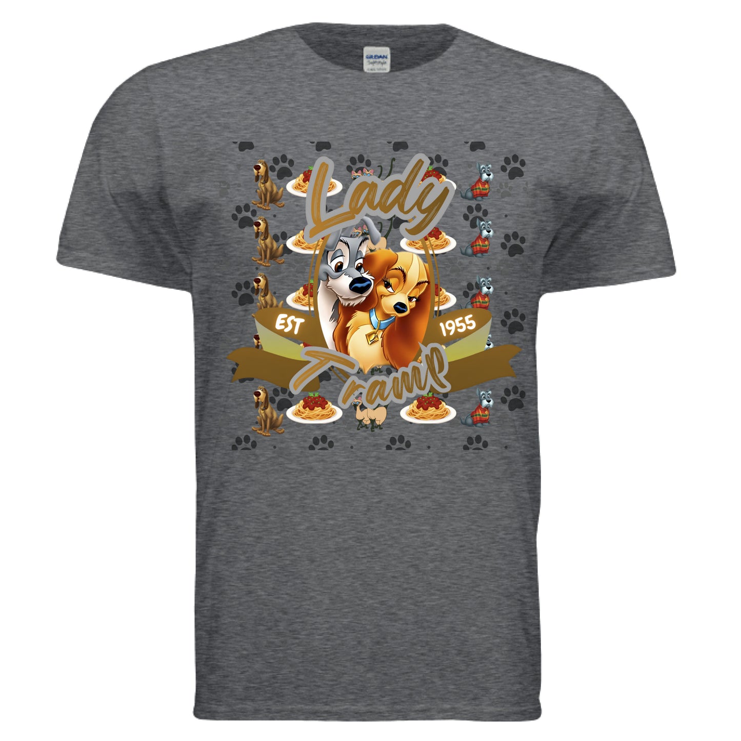 DARK HEATHER - FRONT