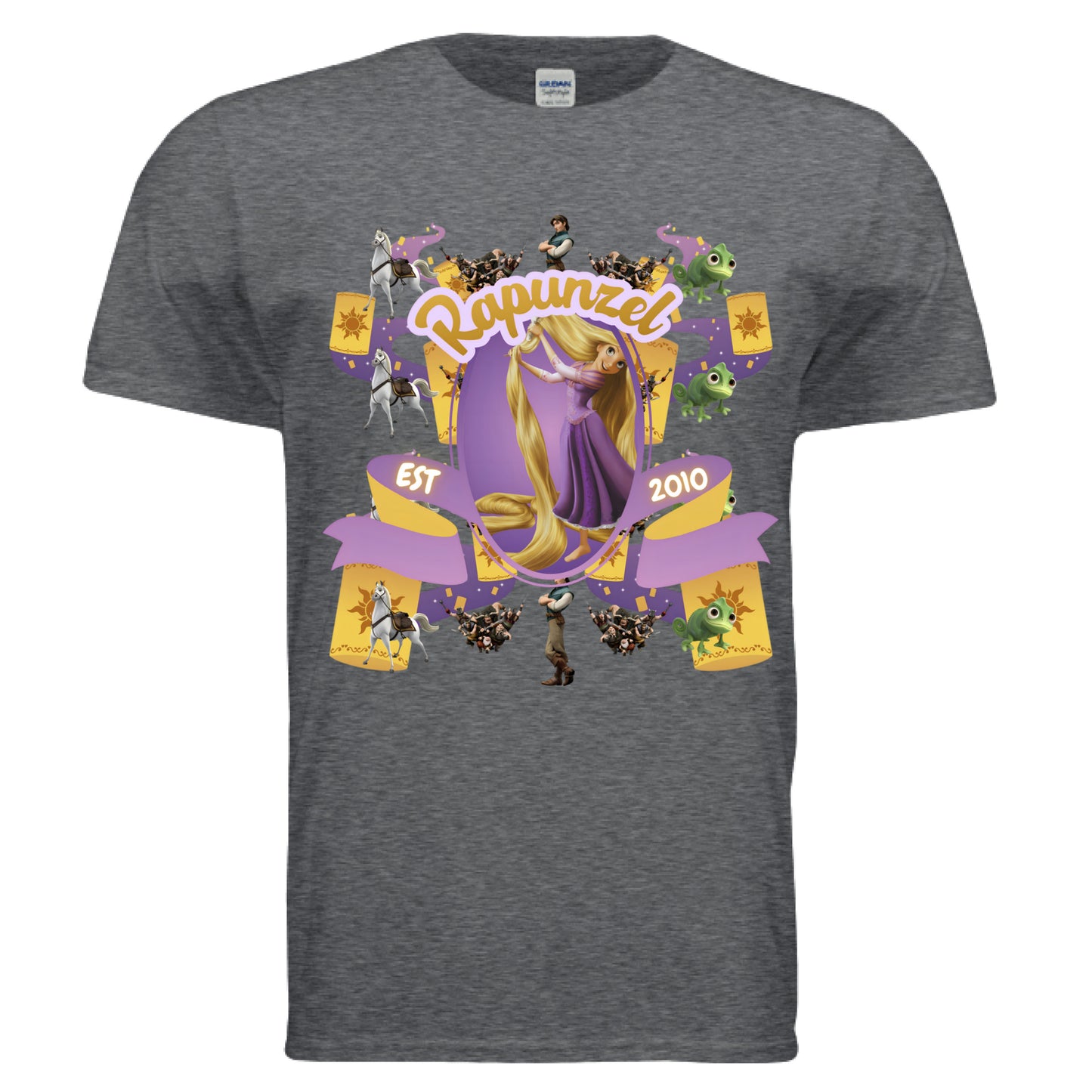 DARK HEATHER - FRONT