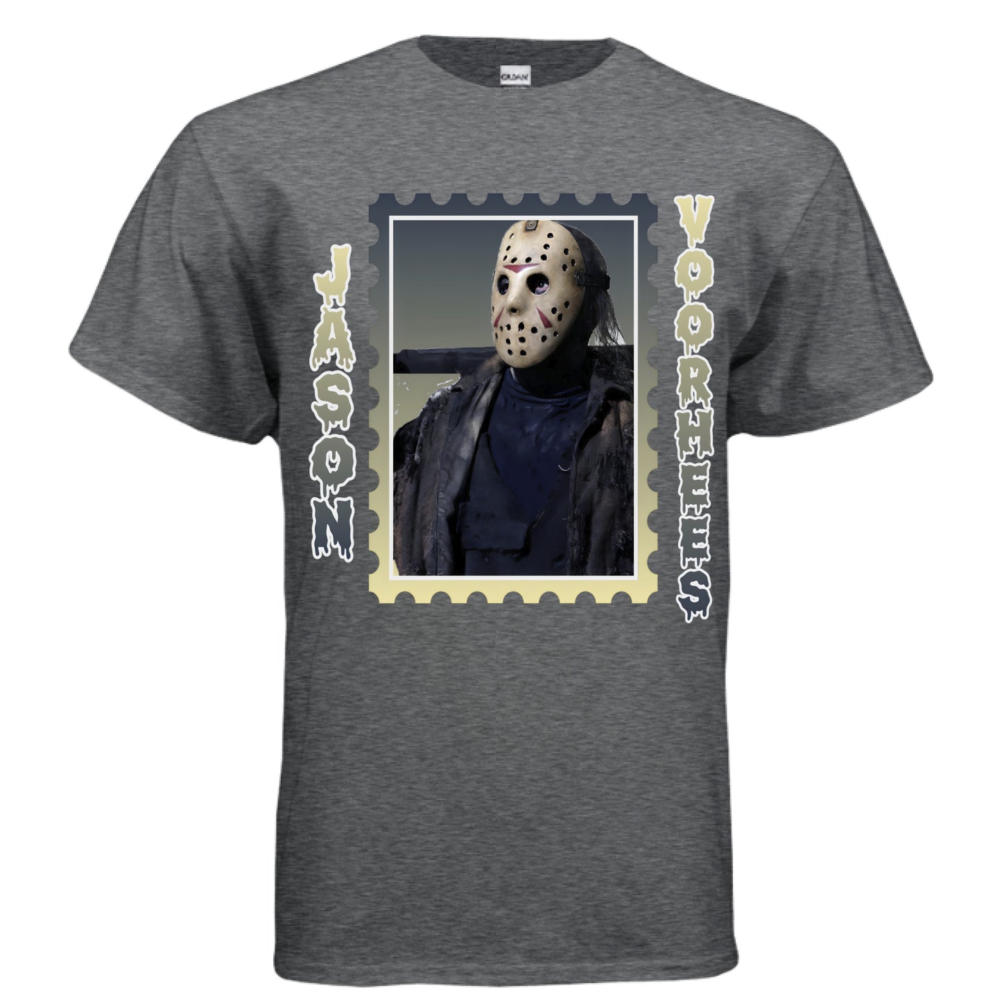 DARK HEATHER - FRONT