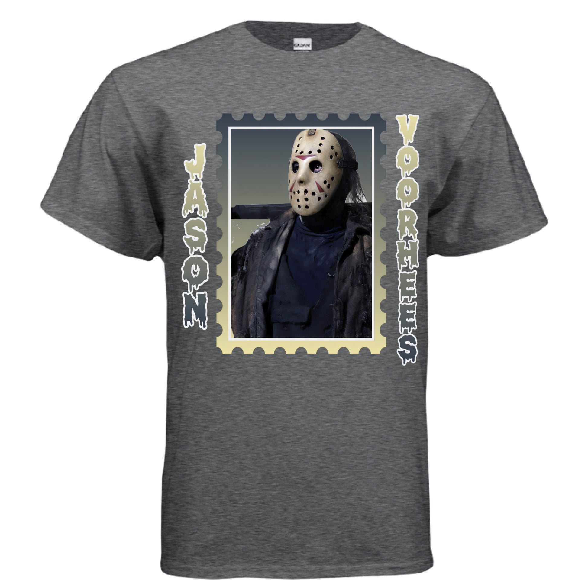 DARK HEATHER - FRONT