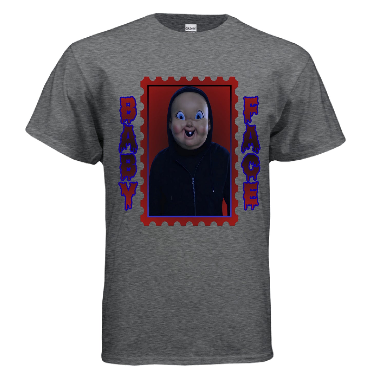 DARK HEATHER - FRONT