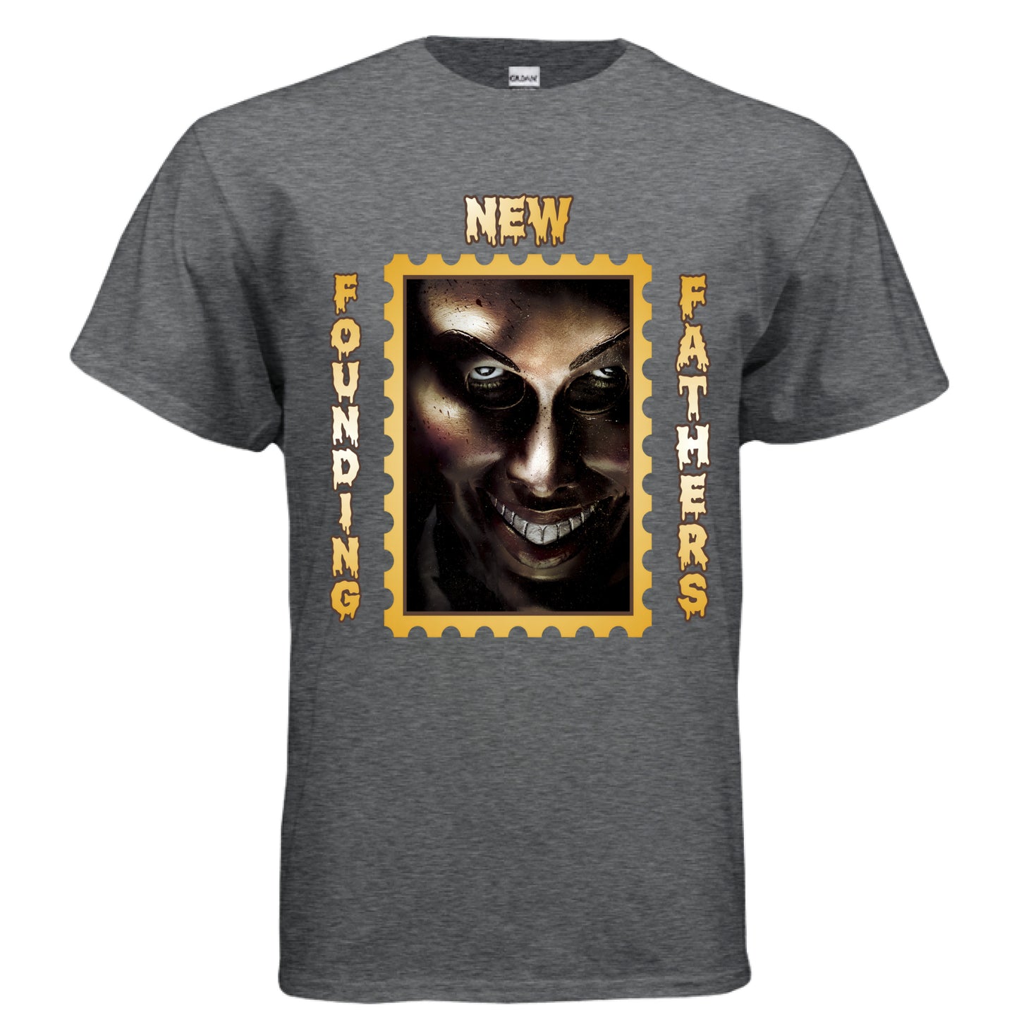 DARK HEATHER - FRONT