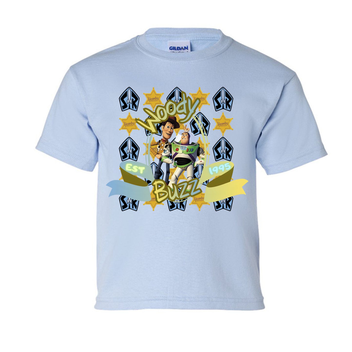 LIGHT BLUE - FRONT