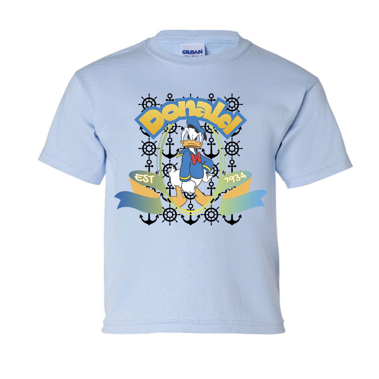 LIGHT BLUE - FRONT
