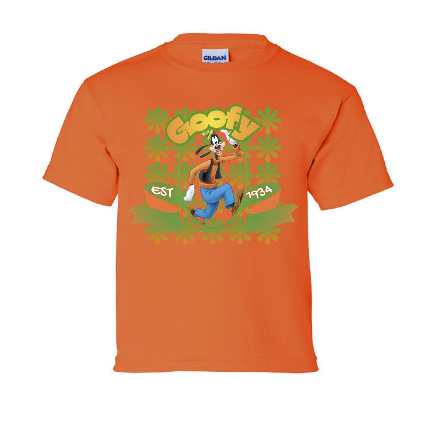 SAFETY ORANGE - FRONT