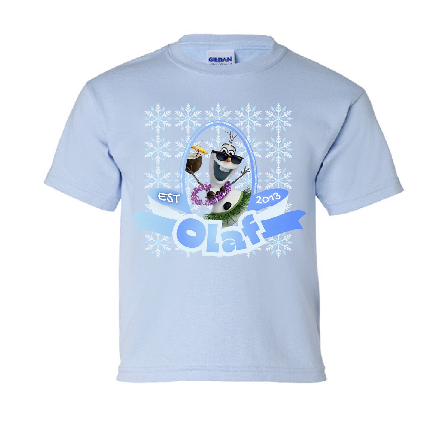 LIGHT BLUE - FRONT