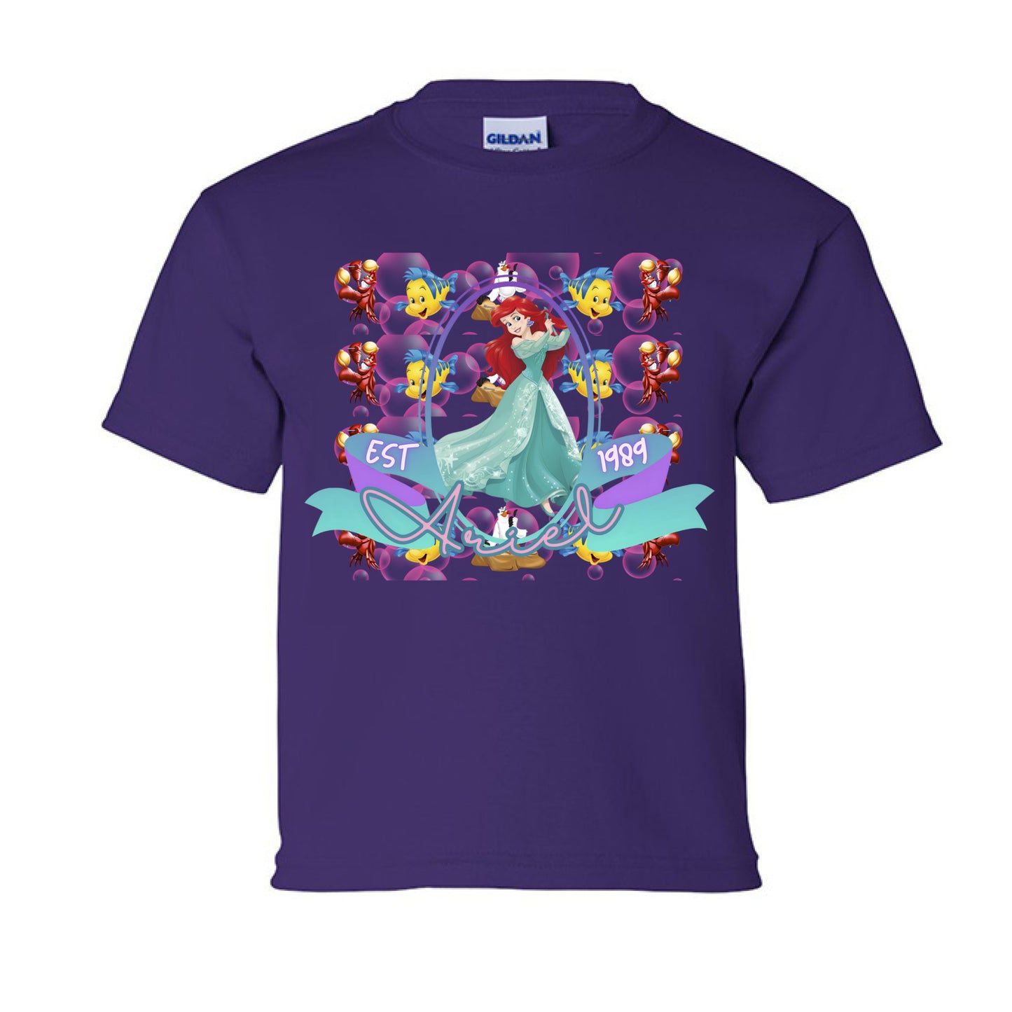 PURPLE - FRONT