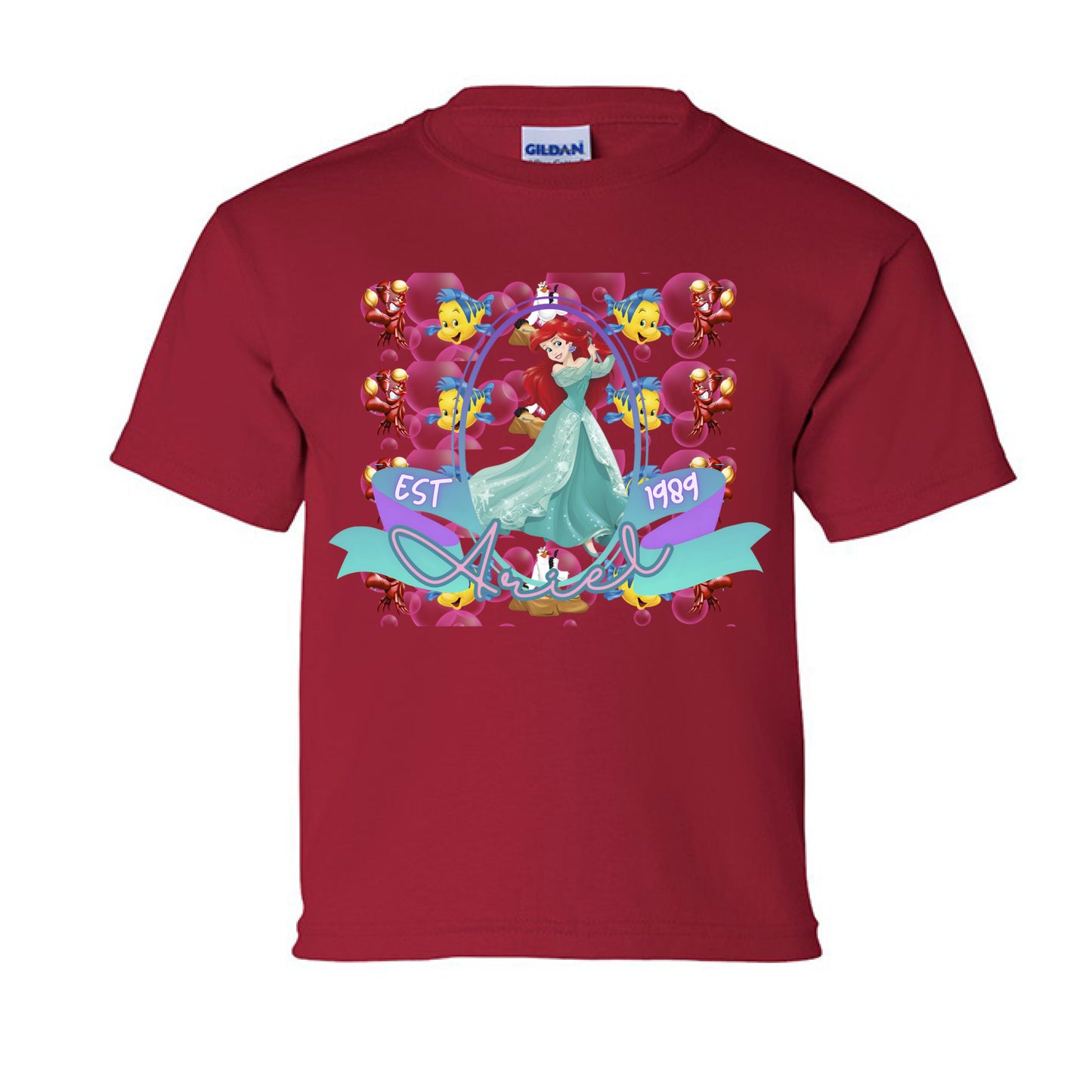 CARDINAL RED - FRONT