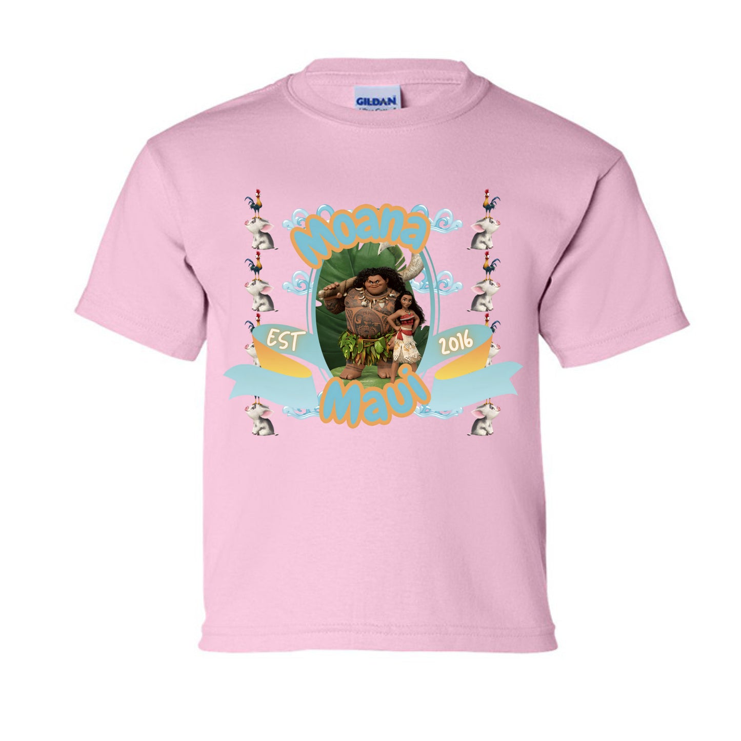 LIGHT PINK - FRONT