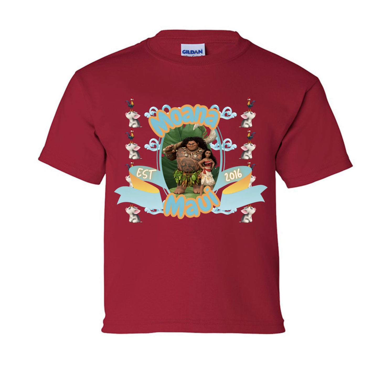 CARDINAL RED - FRONT