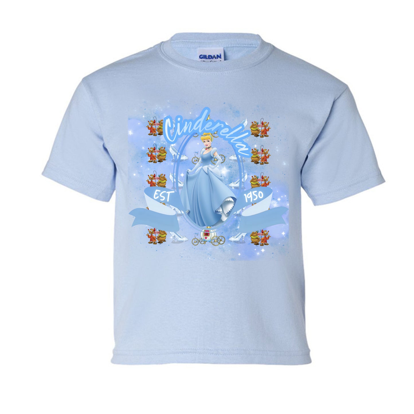 LIGHT BLUE - FRONT