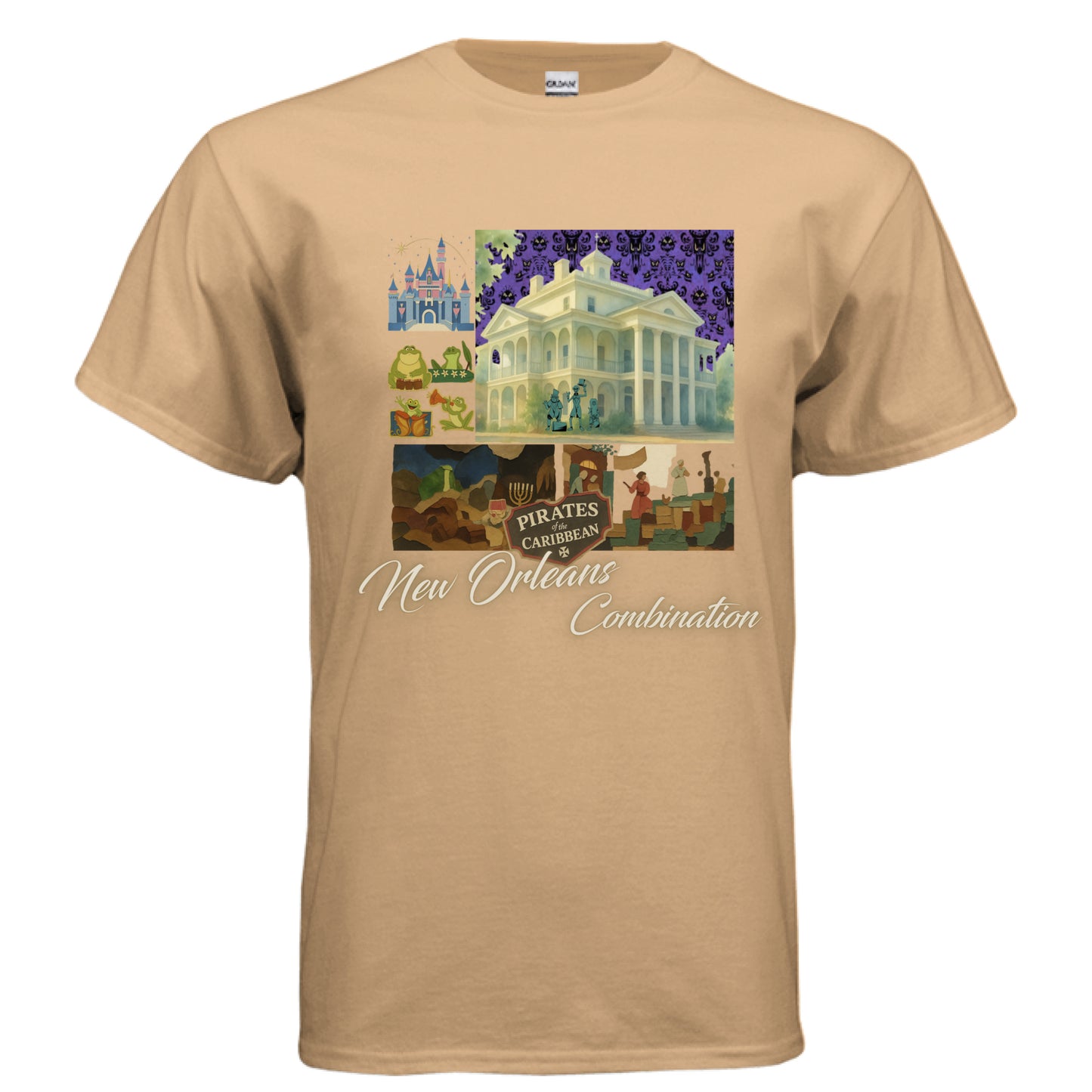 OLD GOLD - FRONT