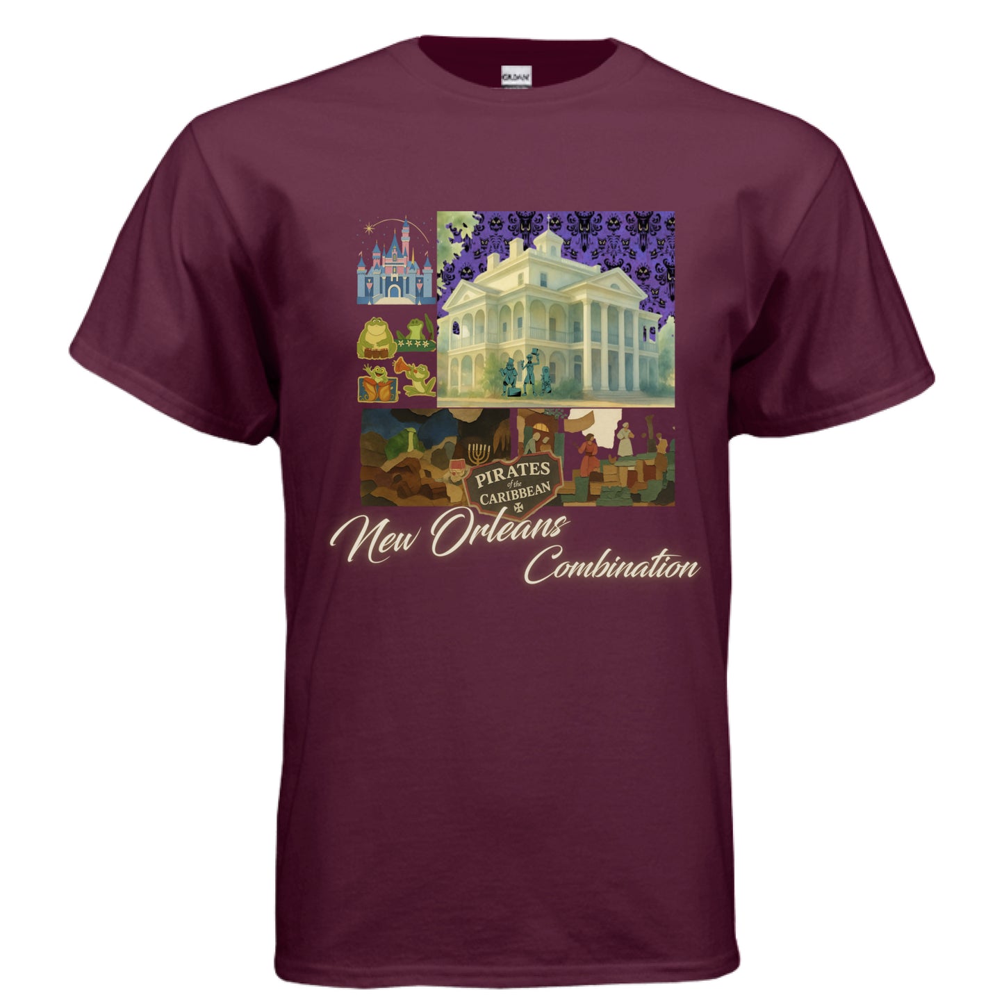 MAROON - FRONT