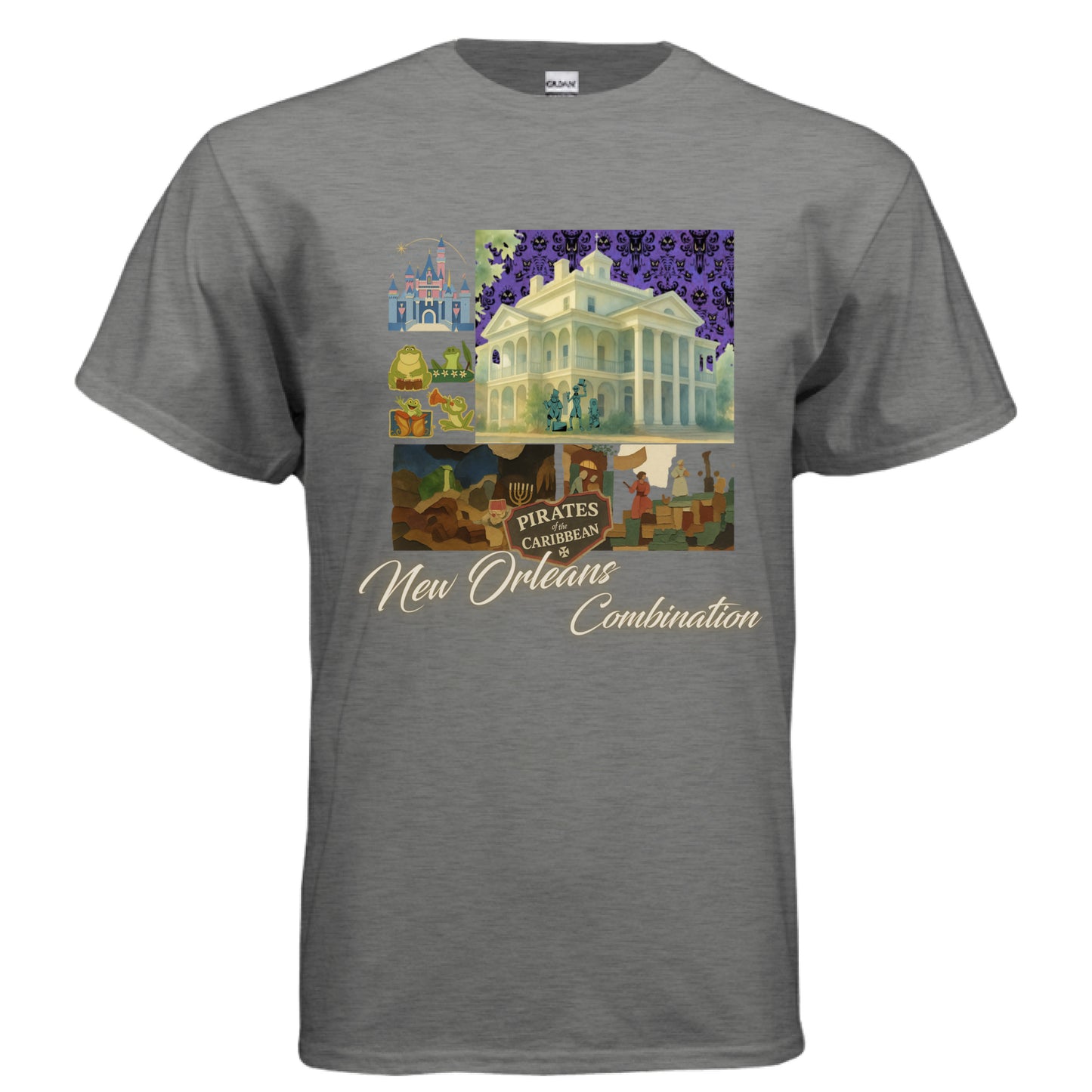 GRAPHITE HEATHER - FRONT