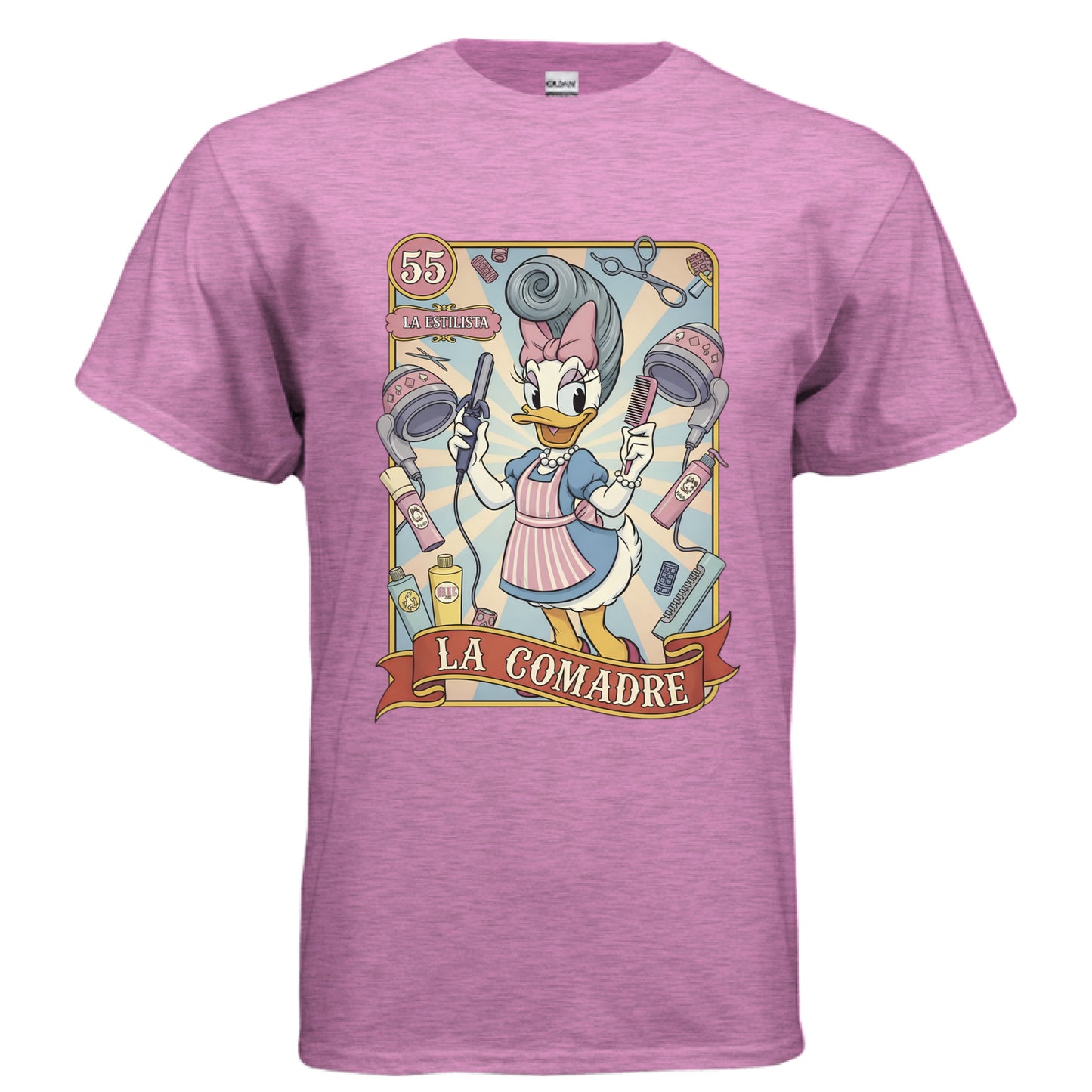 HEATHER RADIANT ORCHID - FRONT