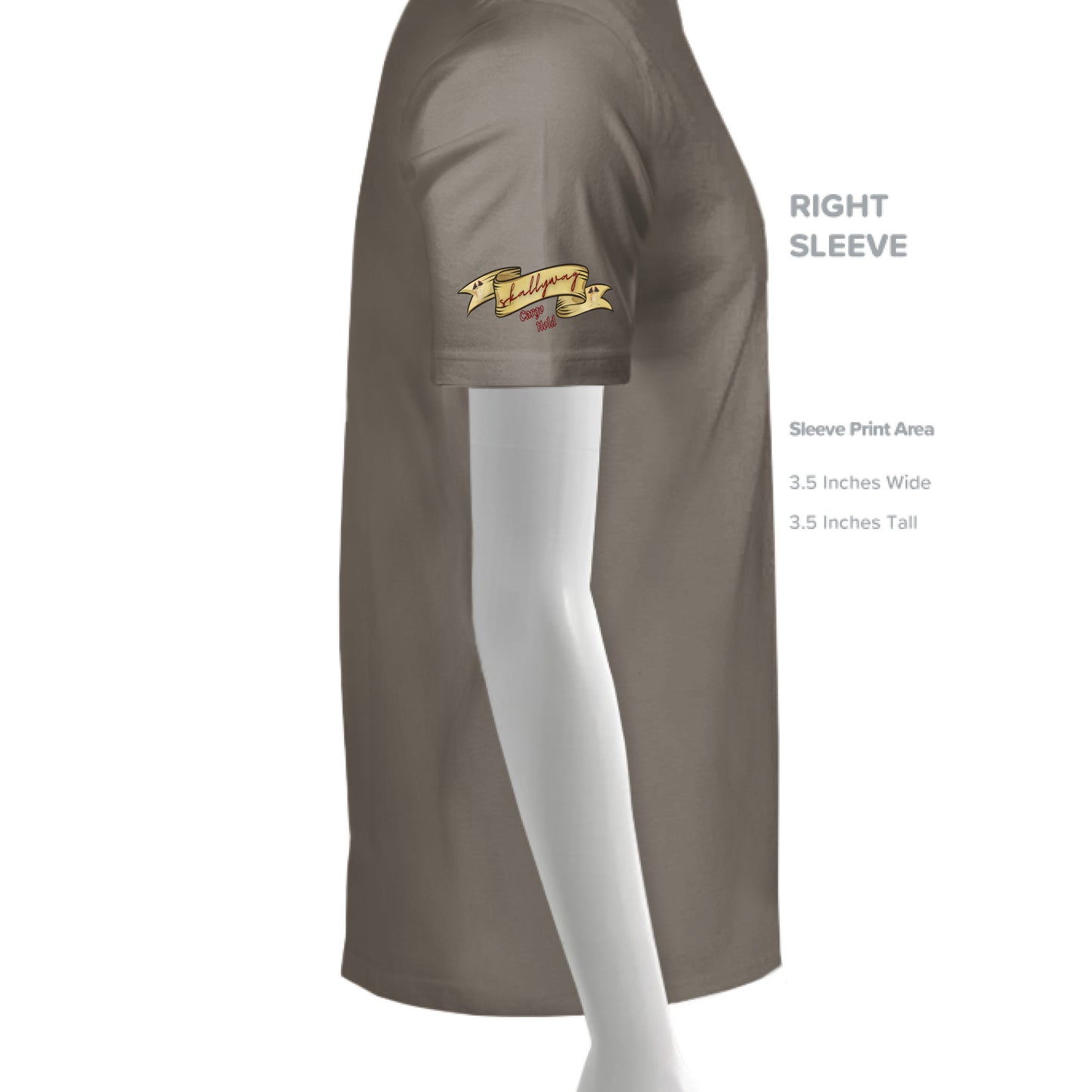 BROWN SAVANA - SLEEVE_RIGHT