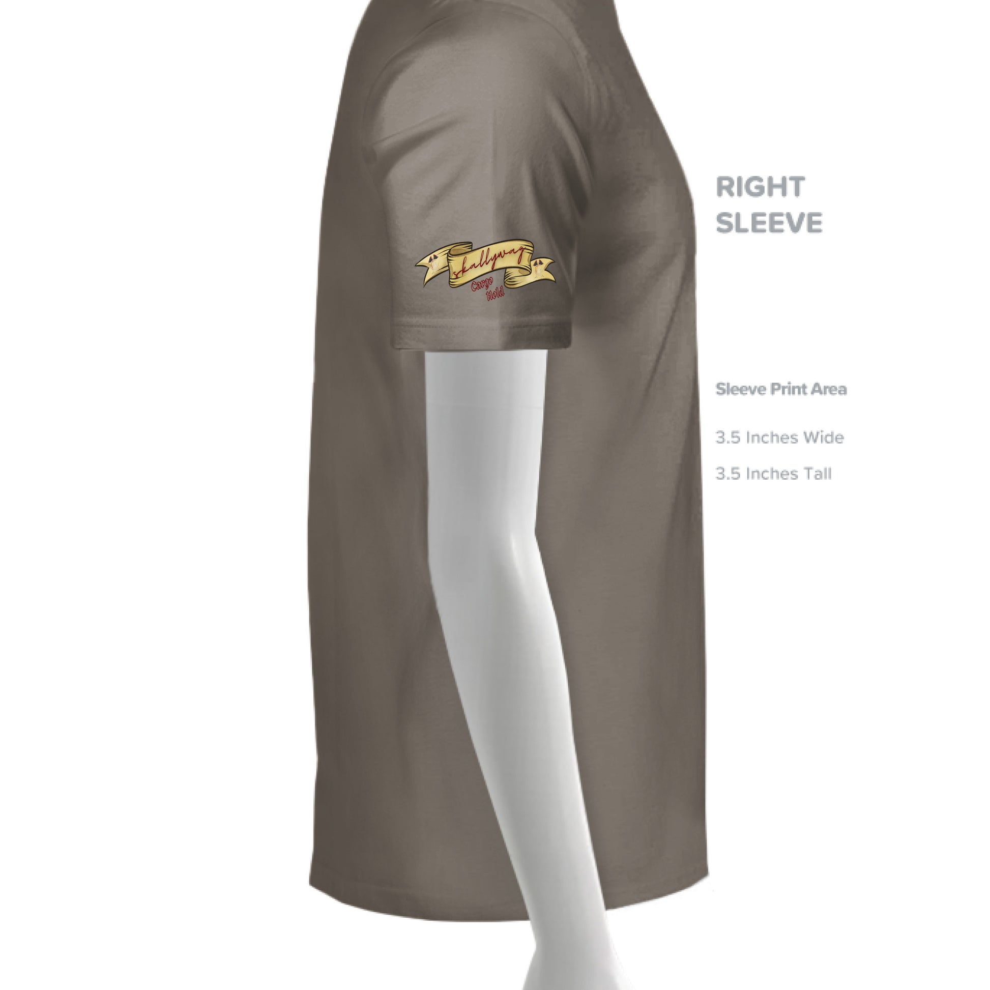 BROWN SAVANA - SLEEVE_RIGHT