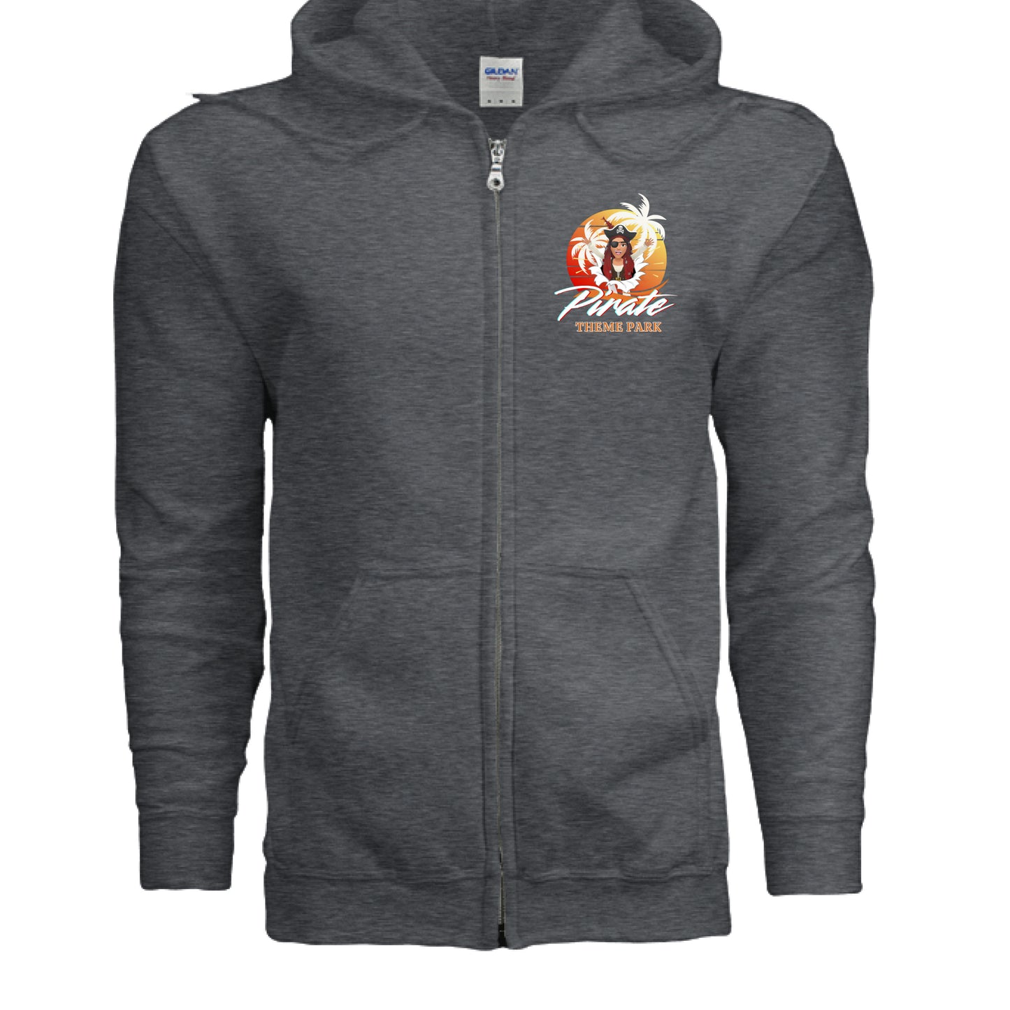 DARK HEATHER - FRONT