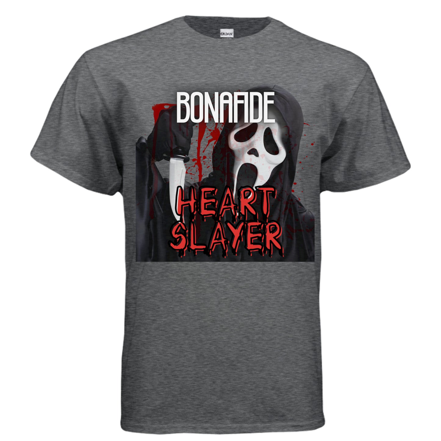DARK HEATHER - FRONT