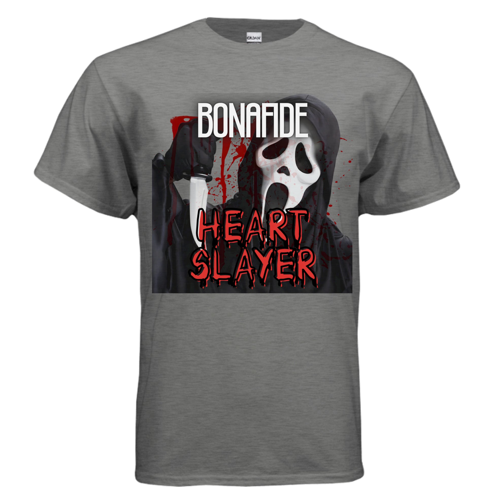 GRAPHITE HEATHER - FRONT