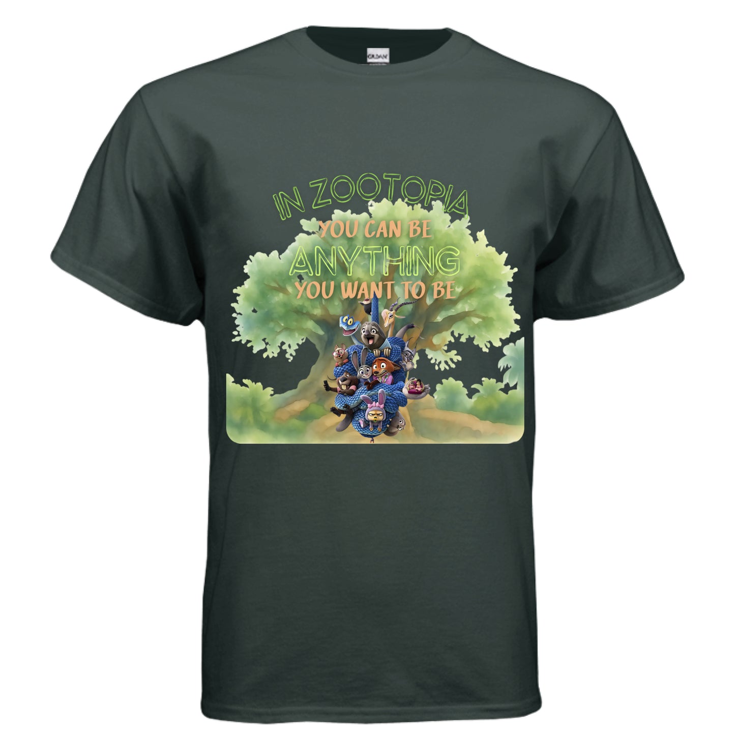 FOREST GREEN - FRONT