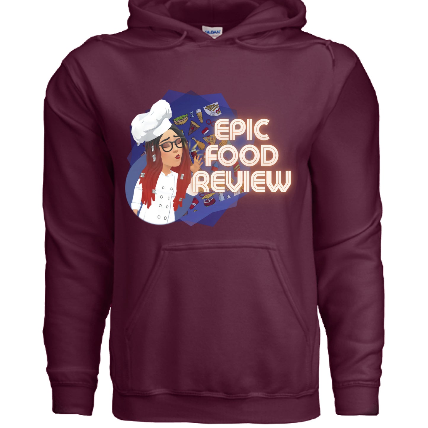 MAROON - FRONT