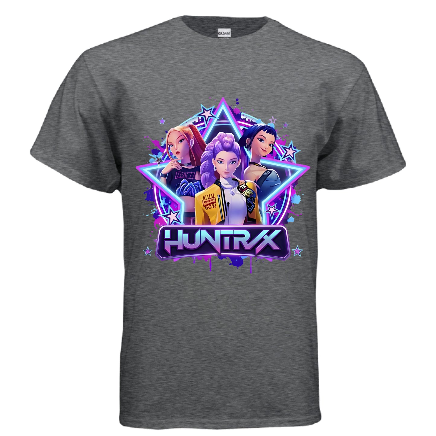 DARK HEATHER - FRONT