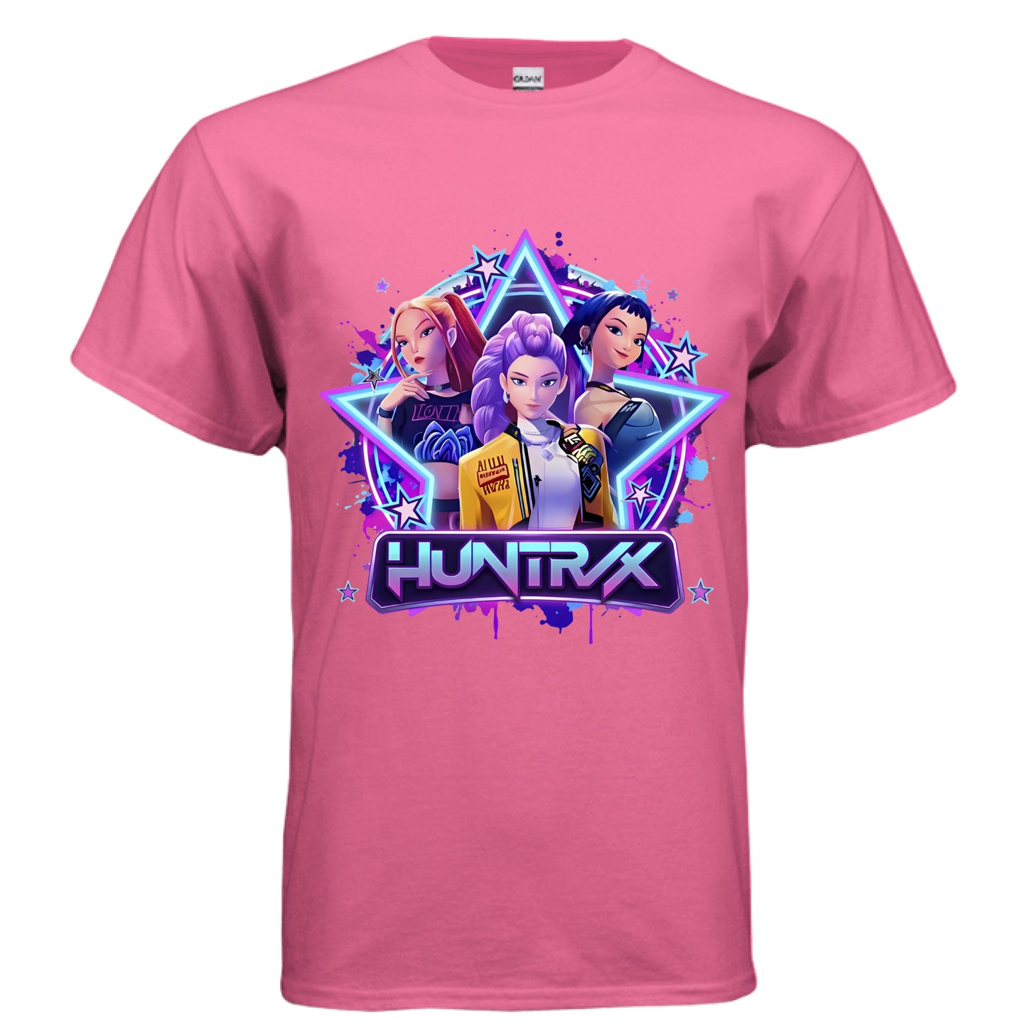 SAFETY PINK - FRONT