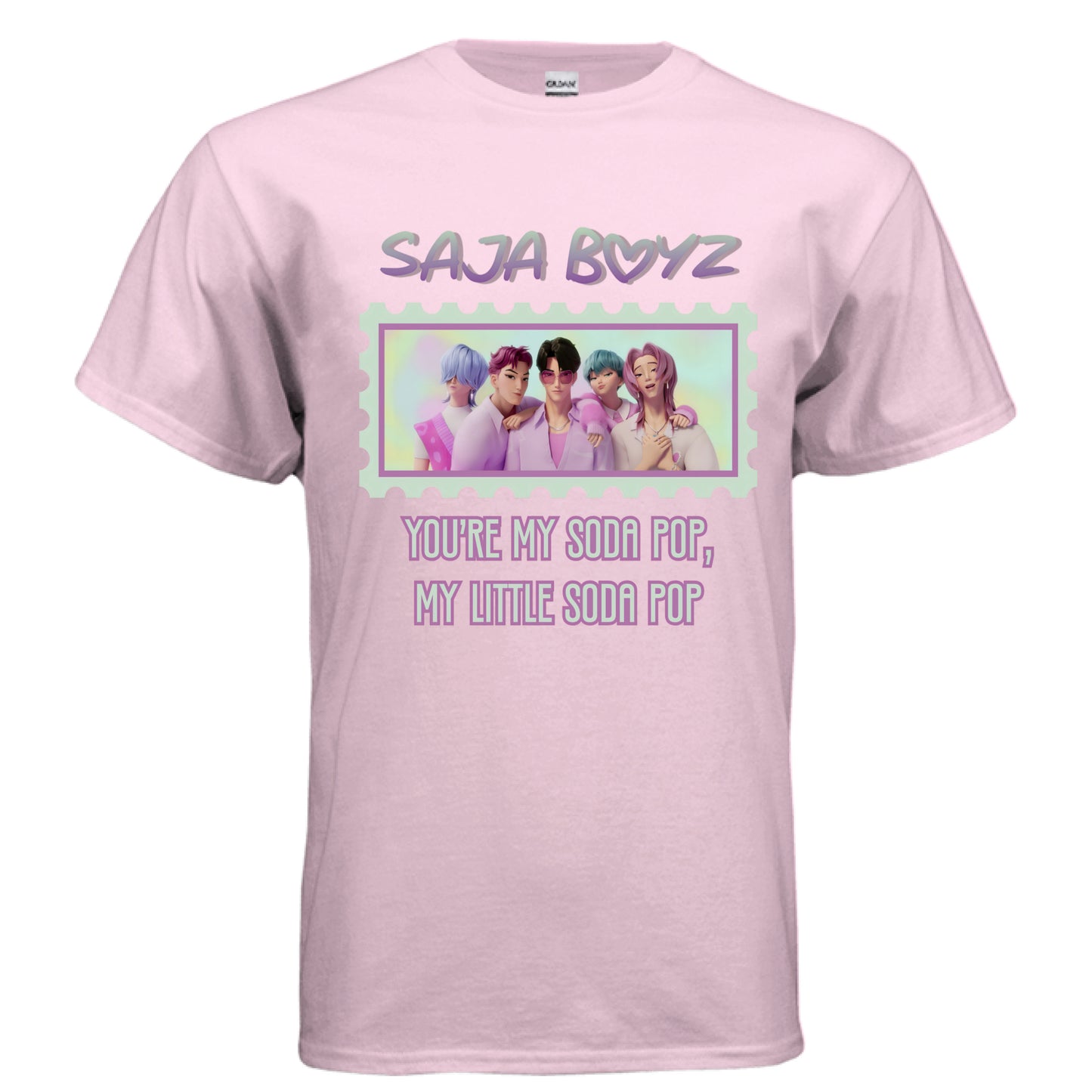 LIGHT PINK - FRONT